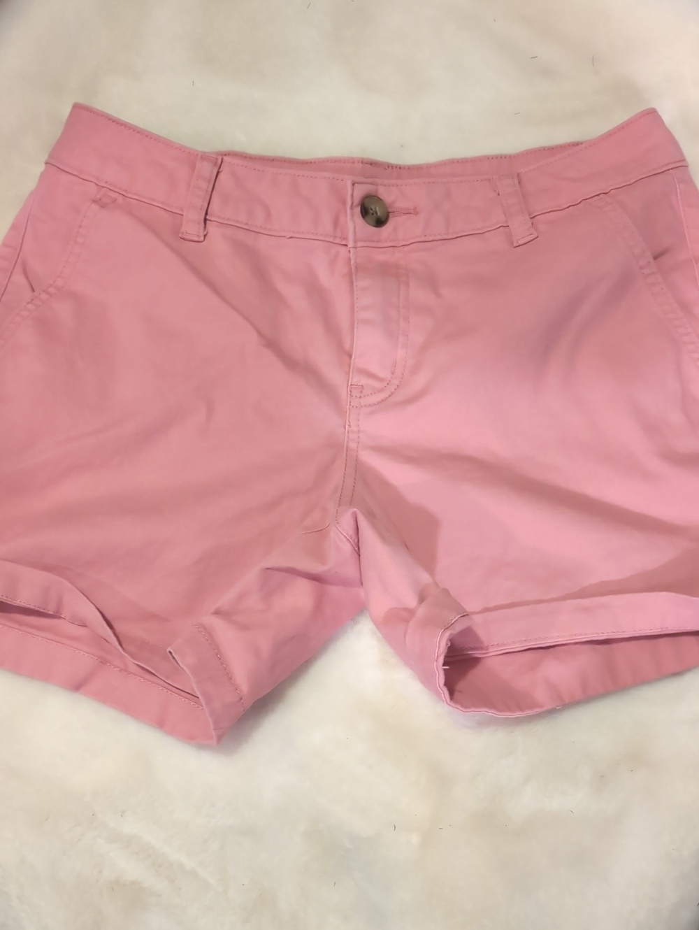 a.n.a Pink Bermuda Shorts